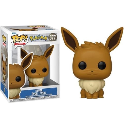 ⁨Funko Action Figure POP Games: Pokemon - Eevee⁩ at Wasserman.eu