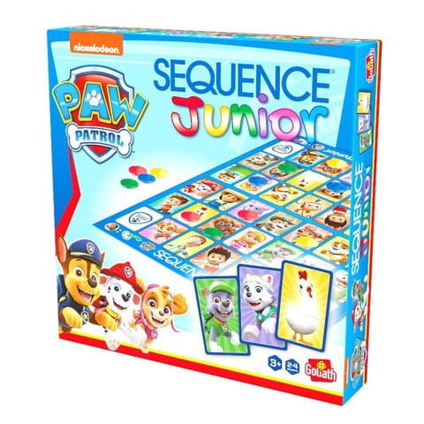 ⁨GOLIATH Sequence Junior Psi Patrol PAW PATROL 320161⁩ w sklepie Wasserman.eu