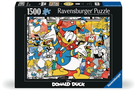 ⁨Puzzle 1500 Kaczor Donald⁩ w sklepie Wasserman.eu