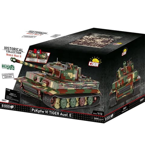 ⁨Czo?g PzKpfw VI Tiger Ausf. E - Executive Edition⁩ w sklepie Wasserman.eu