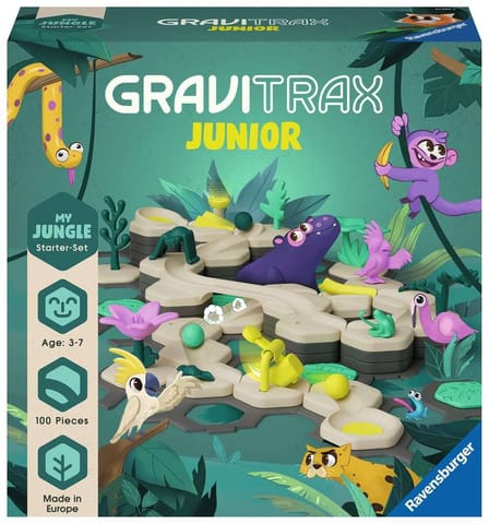 ⁨Gravitrax Junior - Starter Set D ungla⁩ at Wasserman.eu