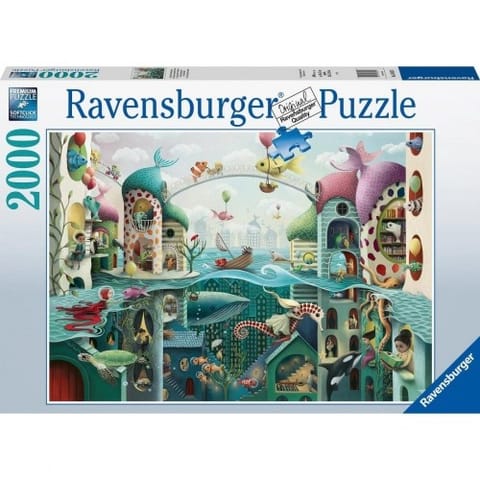 ⁨Puzzle 2000 Gdyby ryby umia?y m?wi?⁩ w sklepie Wasserman.eu