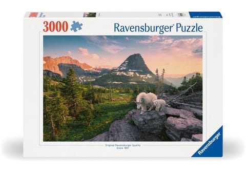 ⁨Jigsaw Puzzle 3000 Mountain Landscape⁩ at Wasserman.eu