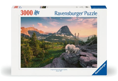 ⁨Puzzle 3000 G?rski krajobraz⁩ w sklepie Wasserman.eu