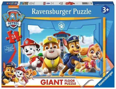 ⁨PROMO Puzzle 24el podłogowe PAW PATROL Psi Patrol Giant 030903 Ravensburger⁩ w sklepie Wasserman.eu