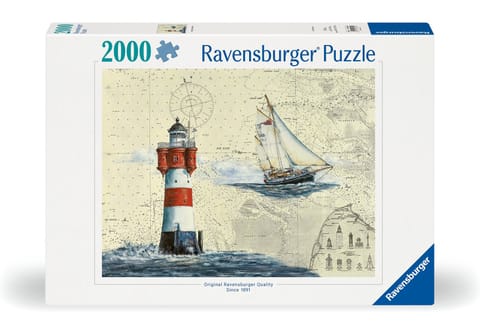 ⁨Jigsaw Puzzle 2000 Sailing⁩ at Wasserman.eu