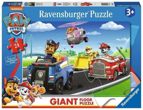 ⁨PROMO Puzzle 24el podłogowe PAW PATROL Psi Patrol Giant 030897 Ravensburger⁩ w sklepie Wasserman.eu