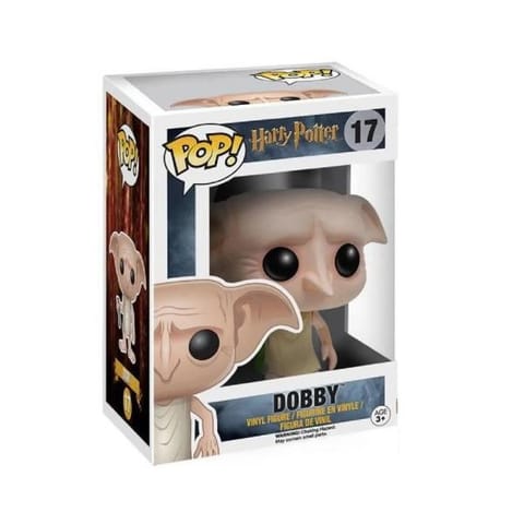 ⁨Funko Action Figure POP Vinyl Harry Potter: Dobby⁩ at Wasserman.eu