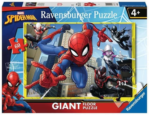 ⁨PROMO Puzzle 60el podłogowe Spider-Man Giant 030958 Ravensburger⁩ w sklepie Wasserman.eu