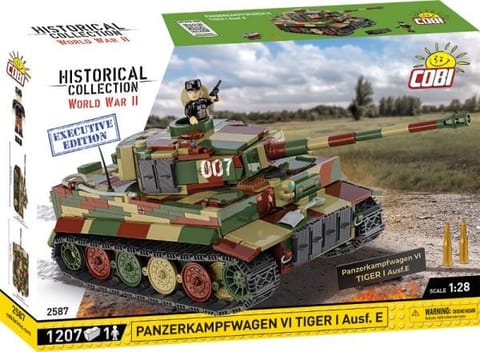 ⁨Executive Edition Panzerkampfwagen VI Tiger I Ausf⁩ at Wasserman.eu
