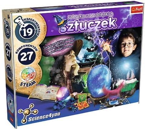 ⁨Science 4 You - Fabryka czarodziejskich sztuczek⁩ w sklepie Wasserman.eu