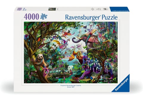 ⁨Puzzle 4000 Fantastyczna kraina⁩ w sklepie Wasserman.eu