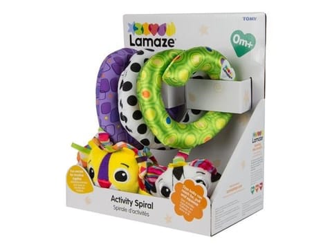 ⁨TOMY Lamaze aktywna spirala plusz.zawieszka L27142⁩ w sklepie Wasserman.eu