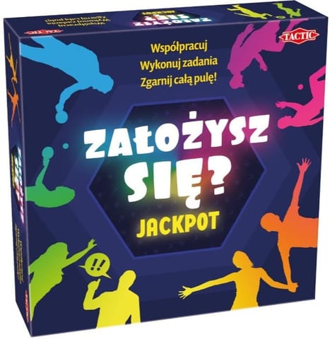 ⁨Gra planszowa - Za?o?ysz si?? Jackpot⁩ w sklepie Wasserman.eu