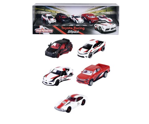 ⁨MAJORETTE Toyota racing 5-pack Simba⁩ w sklepie Wasserman.eu