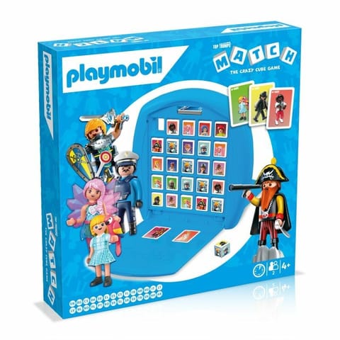 ⁨Top Trumps Match Playmobil 03779 WINNING MOVES⁩ w sklepie Wasserman.eu