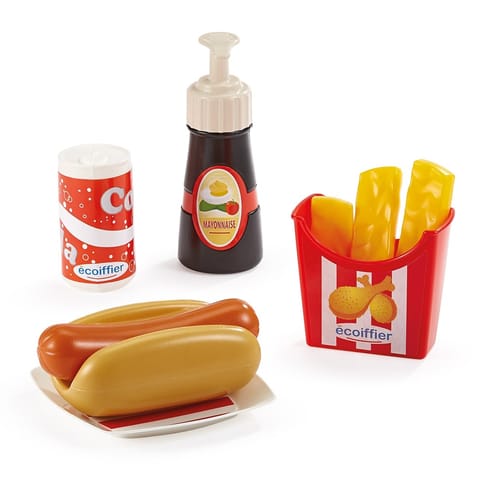 ⁨EC 100% Chef Hot-dog Set⁩ at Wasserman.eu