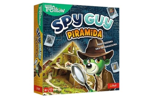 ⁨GRA Spy Guy Piramida Klštwa Faraona 2.0 02581   8⁩ w sklepie Wasserman.eu