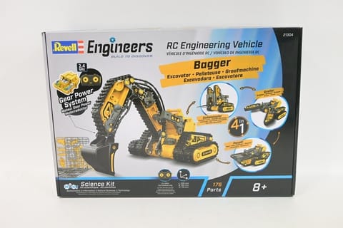 ⁨*****REVELL RC Engineering Vehicle 4w1 21304⁩ w sklepie Wasserman.eu