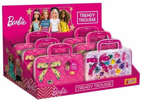 ⁨Barbie - cosmetics in a suitcase mix⁩ at Wasserman.eu