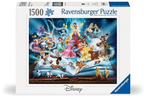 ⁨Jigsaw Puzzle 1500 Disney Story Book⁩ at Wasserman.eu