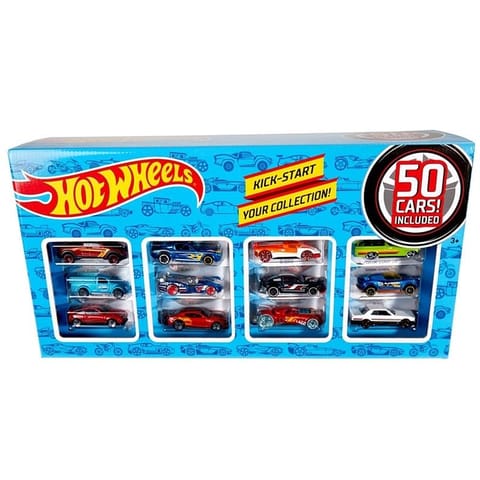 ⁨Hot Wheels Gift Set 50-Pack⁩ at Wasserman.eu