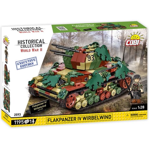 ⁨Executive Edition Flakpanzer IV Wirbelwind⁩ w sklepie Wasserman.eu