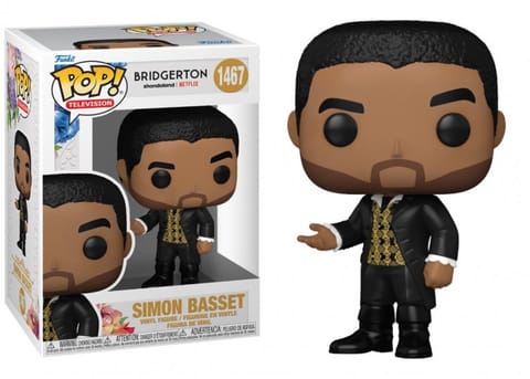 ⁨Funko POP Bridgerton: The Duke Action Figure⁩ at Wasserman.eu