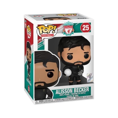 ⁨Funko POP Football Action Figure by Alisson Becker⁩ at Wasserman.eu