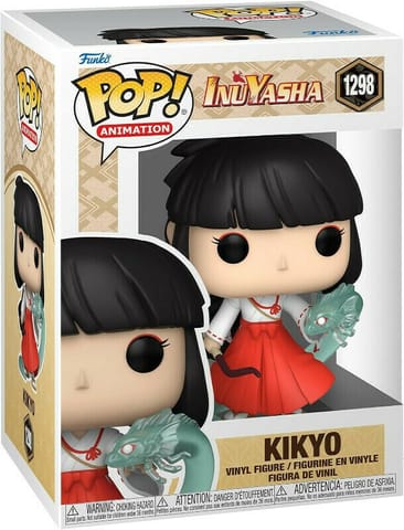 ⁨PROMO FUNKO POP Action Figure Anime Inuyasha Kikyo 58026⁩ at Wasserman.eu