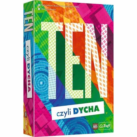 ⁨TEN, czyli dycha gra licytacyjna 02355 Trefl⁩ w sklepie Wasserman.eu