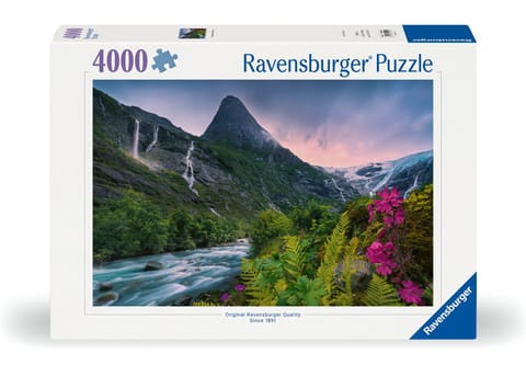 ⁨Puzzle 4000 G?rski potok⁩ w sklepie Wasserman.eu