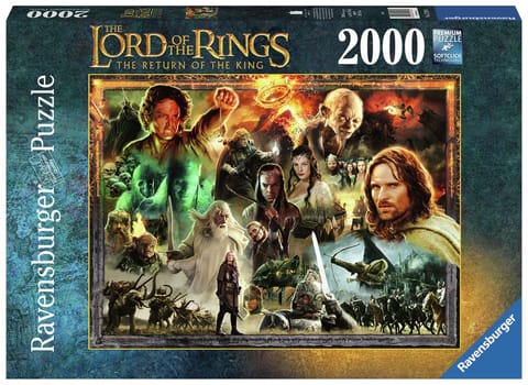 ⁨Jigsaw Puzzle 2000 The Return of the King⁩ at Wasserman.eu