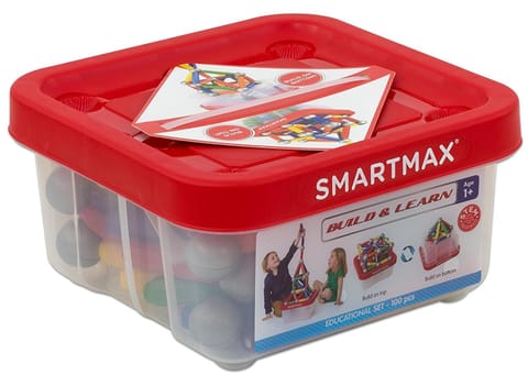 ⁨SmartMax - Build&Learn (100 pcs) (ENG) IUVI Games⁩ at Wasserman.eu