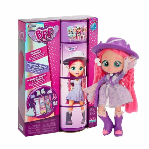 ⁨BFF Cry Babies Best Friends Forever Katie 904347 Doll⁩ at Wasserman.eu