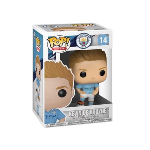 ⁨Funko POP Football Action Figure: Kevin De Broyne⁩ at Wasserman.eu