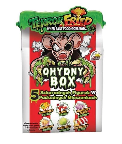 ⁨COBI TERROR FRIED Hideous box 08094 00399⁩ at Wasserman.eu