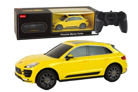 ⁨Auto R/C Porsche Macan Turbo Rastar 1:24 te⁩ at Wasserman.eu