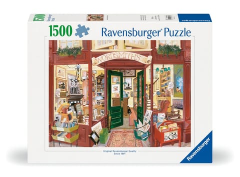 ⁨Jigsaw Puzzle 1500 Wordsmith's Book⁩ at Wasserman.eu
