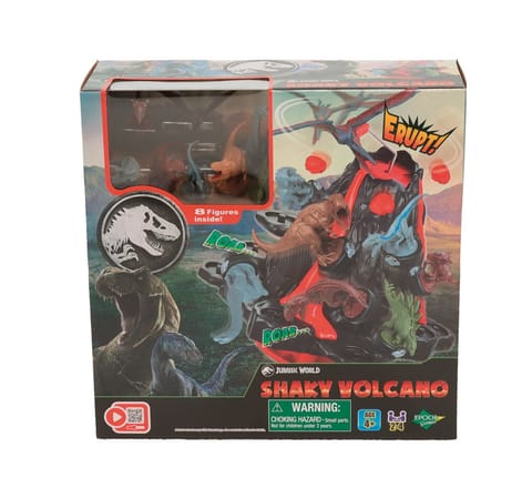 ⁨EPOCH gra Jurassic World Shaky Volcano 07509 75098⁩ w sklepie Wasserman.eu