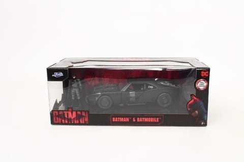 ⁨JADA Batman Batmobile with Action Figure 1:24 321-5010⁩ at Wasserman.eu