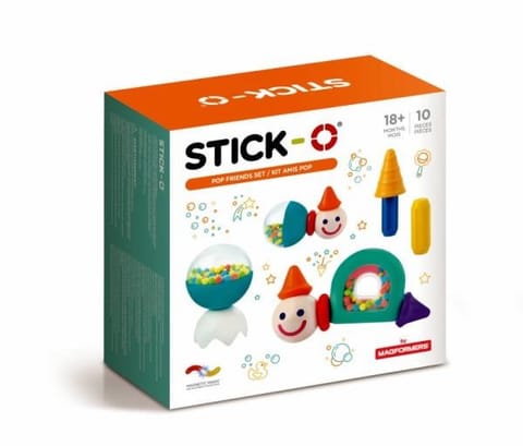 ⁨Magformers Stick-O Friends with Rattles 10el⁩ at Wasserman.eu