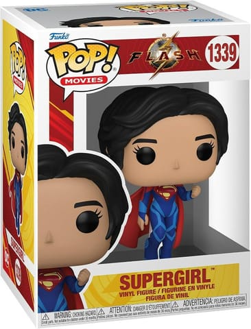 ⁨PROMO FUNKO POP ACTION FIGURE Movies: The Flash Supergirl 65599⁩ at Wasserman.eu