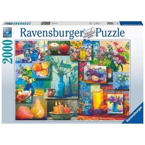 ⁨Jigsaw Puzzle 2000 The Beauty of a Peaceful Life⁩ at Wasserman.eu