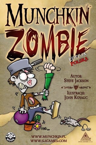 ⁨Munchkin Zombie (edycja polska)⁩ w sklepie Wasserman.eu