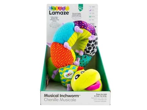 ⁨Lamaze Gsienica with music box TOMY⁩ at Wasserman.eu