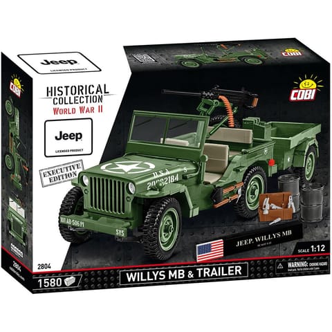 ⁨Executive Edition Willys MB & Trailer⁩ w sklepie Wasserman.eu