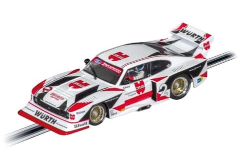 ⁨Carrera DIGITAL Ford Capri Zakspeed Turbo⁩ at Wasserman.eu