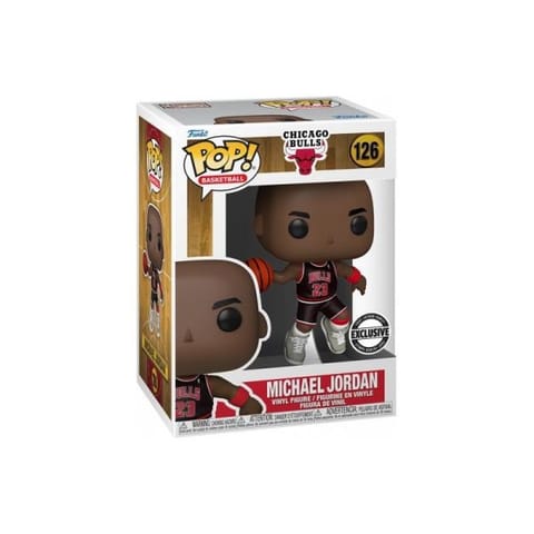 ⁨Funko POP Basketball Action Figure: Michael Jordan⁩ at Wasserman.eu