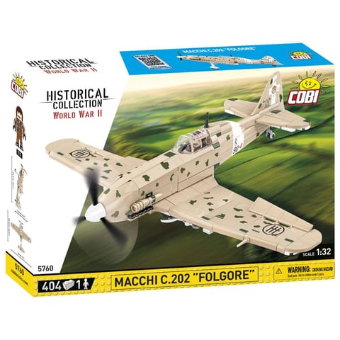 ⁨Historical Collection. Macchi C.202 "Folgore"⁩ w sklepie Wasserman.eu